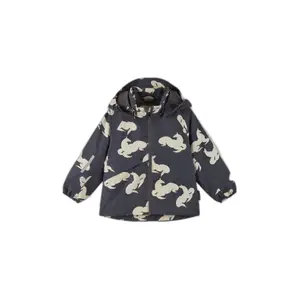 Waterproof jacket for children Reima Soukka image-1