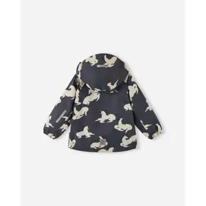 Waterproof jacket for children Reima Soukka image-2
