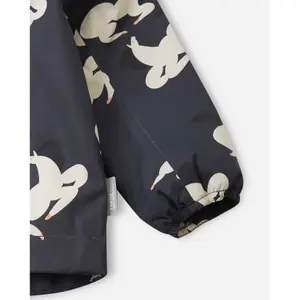 Waterproof jacket for children Reima Soukka image-4