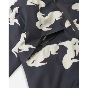 Waterproof jacket for children Reima Soukka image-5