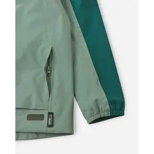 Waterproof jacket for children Reima Salmi image-2