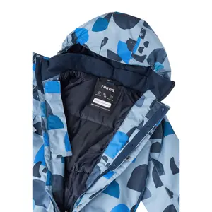 Winter suit for children Reima Langnes image-1