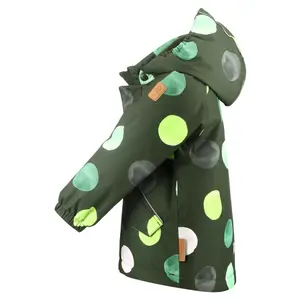 Baby boy rain jacket Reima Antamois image-4