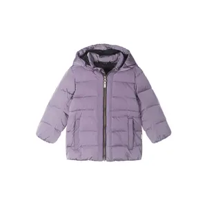 Baby girl down jacket Reima Laukaa image-0
