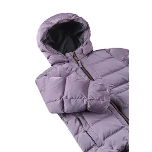 Baby girl down jacket Reima Laukaa image-3