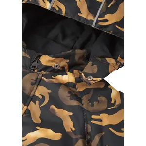 Baby winter waterproof jacket Reima Kustavi image-6
