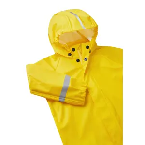 Waterproof jacket for children Reima Lampi image-1