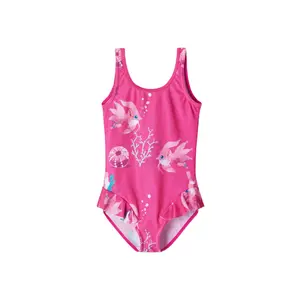 Baby girl 1-piece swimsuit Reima Korfu image-0