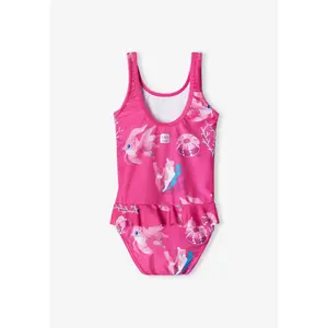 Baby girl 1-piece swimsuit Reima Korfu image-1