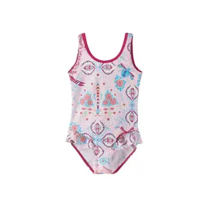 Baby girl 1-piece swimsuit Reima Korfu image-0
