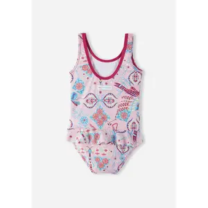 Baby girl 1-piece swimsuit Reima Korfu image-1