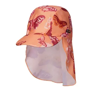 Girl's sun cap Reima Mustekala image-0
