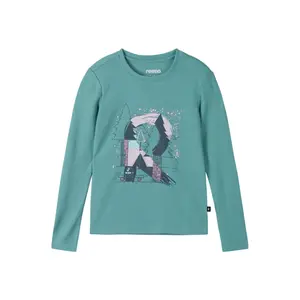 Girl's long sleeve T-shirt Reima Viluton image-0