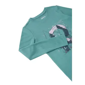 Girl's long sleeve T-shirt Reima Viluton image-2