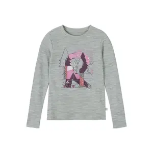 Girl's long sleeve T-shirt Reima Viluton image-0