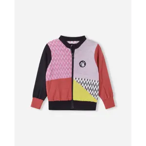 Children's cardigan Reima Merino Moomin Idelar image-0