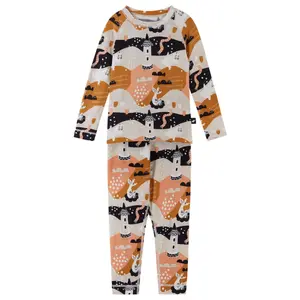 Baby sweatshirt + thermal jogging set Reima Trivsam image-0