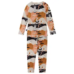 Baby sweatshirt + thermal jogging set Reima Trivsam image-1