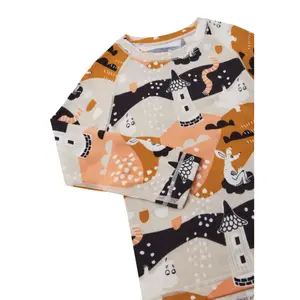 Baby sweatshirt + thermal jogging set Reima Trivsam image-4