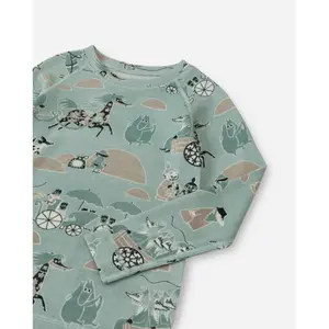 Children's set Reima Moomin Trivsam image-4