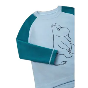 Baby sweatshirt Reima Moomin Tindra image-3
