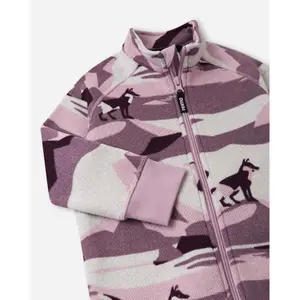 Baby fleece romper Reima Myytti image-2