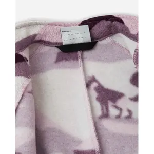 Baby fleece romper Reima Myytti image-4