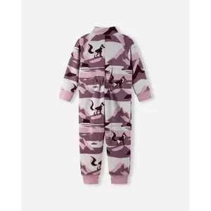 Baby fleece romper Reima Myytti image-1