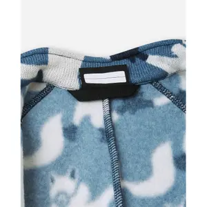 Baby fleece suit Reima Myytti image-3