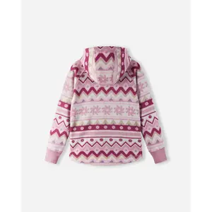 Children's hooded fleece Reima Northern image-2
