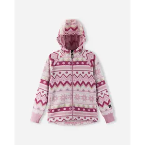 Children's hooded fleece Reima Northern image-6