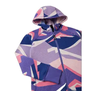 Children's hooded fleece Reima Northern image-1
