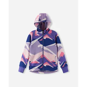 Children's hooded fleece Reima Northern image-6
