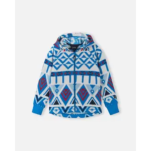 Children's hooded fleece Reima Northern image-2