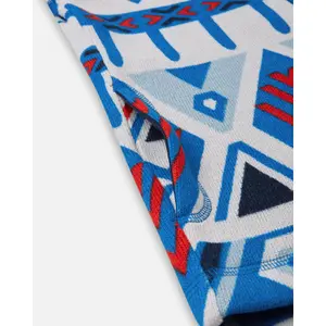 Children's hooded fleece Reima Northern image-4