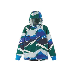 Children's hooded fleece Reima Northern image-0
