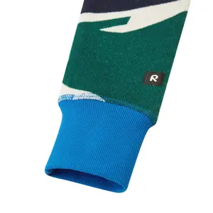 Children's hooded fleece Reima Northern image-1