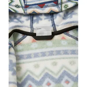 Children's hooded fleece Reima Northern image-4