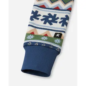 Children's hooded fleece Reima Northern image-5