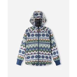 Children's hooded fleece Reima Northern image-0