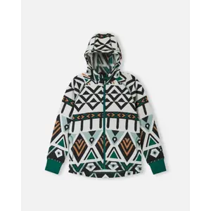Children's hooded fleece Reima Northern image-2