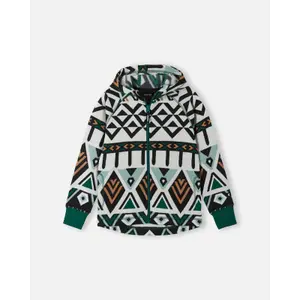 Children's hooded fleece Reima Northern image-3