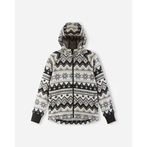 Children's hooded fleece Reima Northern image-0