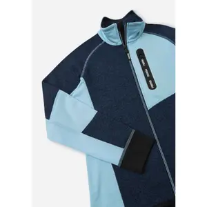 Girl's fleece sweatshirt Reima Laskien image-2