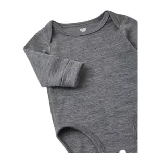 Wool baby bodysuit Reima Merino Utu image-2