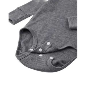 Wool baby bodysuit Reima Merino Utu image-3