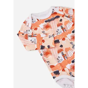 Baby bodysuit Reima Moomin Charmerande image-2