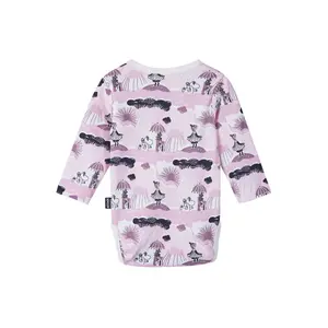 Baby bodysuit Reima Moomin Charmerande image-0