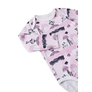 Baby bodysuit Reima Moomin Charmerande image-1