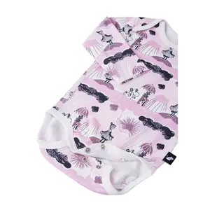 Baby bodysuit Reima Moomin Charmerande image-2